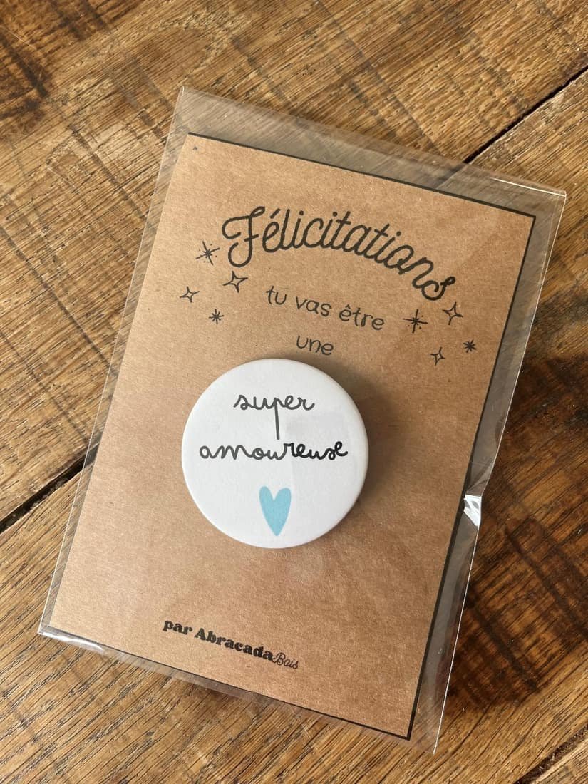 Badge « Super amoureux »