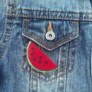 Pin’s fruité pastèque