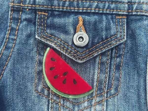Pin’s fruité pastèque