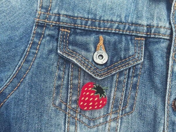 Pin’s fraise