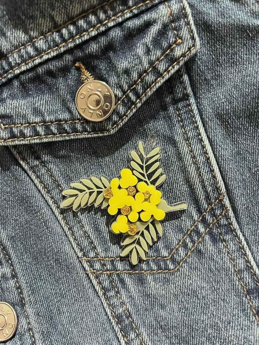 Pin’s mimosa