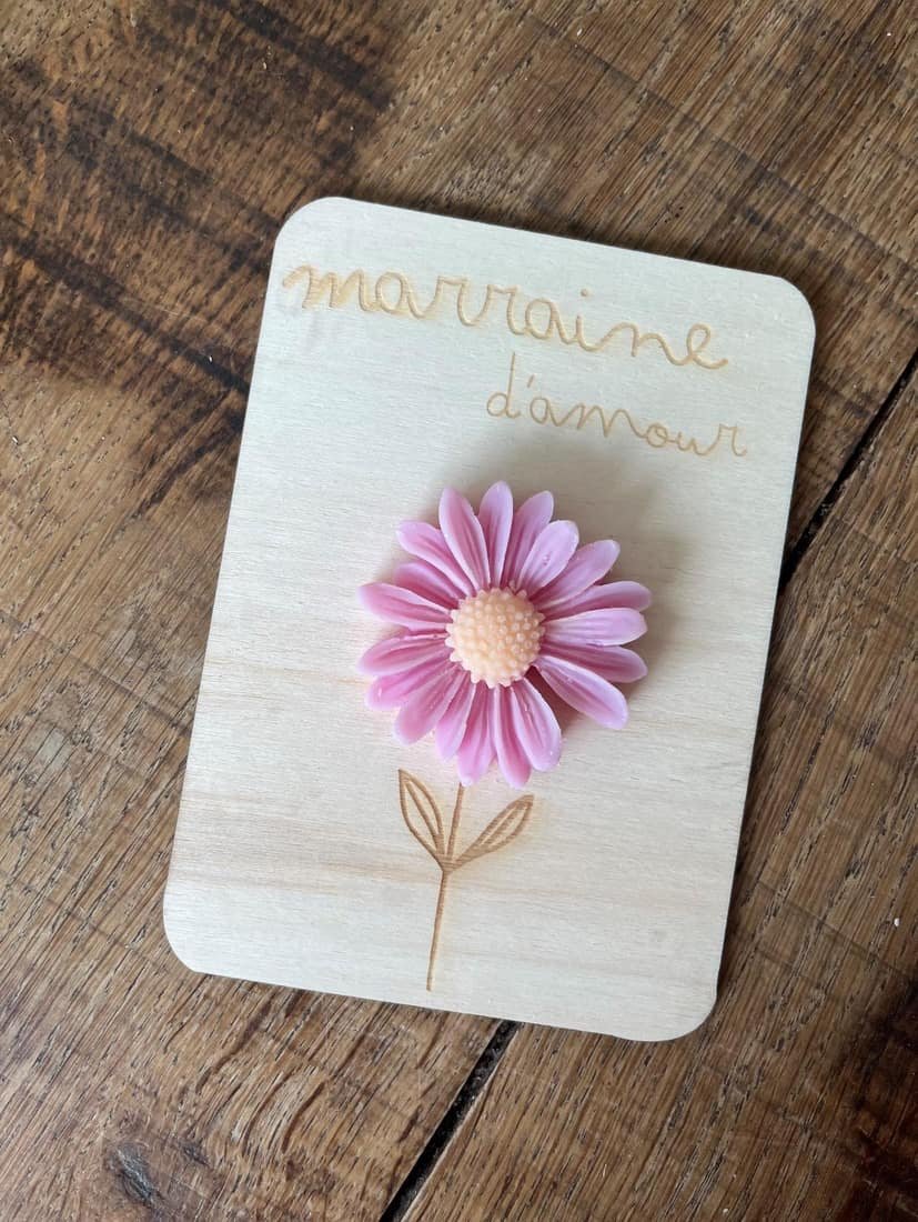 Carte et son fondant Chaudsdoudous