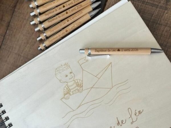 Livre d’or personnalisé