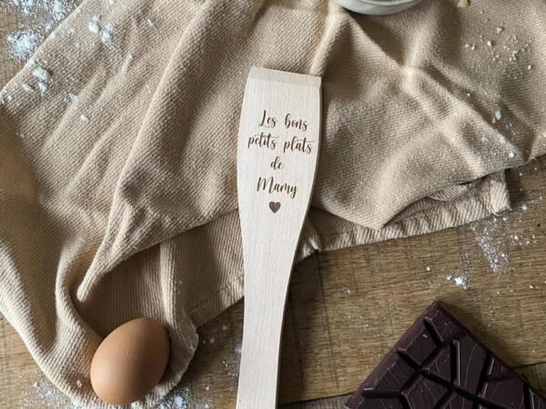 Spatule « Les bons petits plats de… »