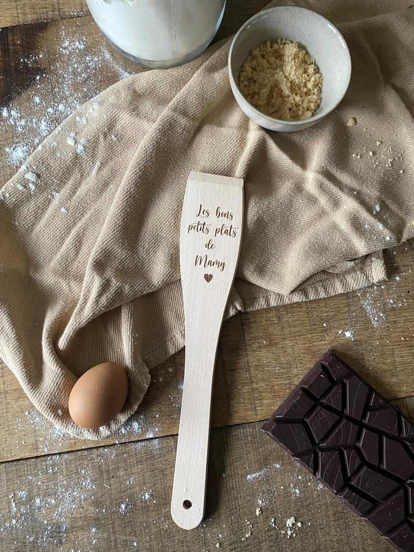 Spatule « Les bons petits plats de… »