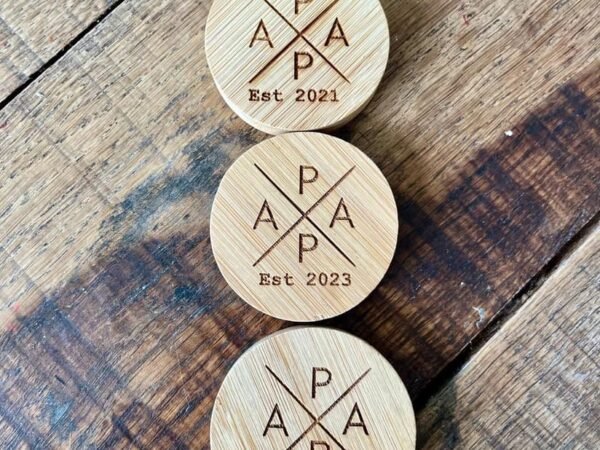 Décapsuleur aimanté « Papa est… »
