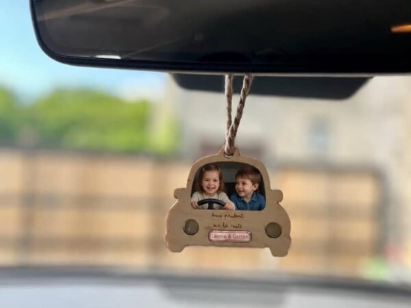 Bijou de voiture personnalisé