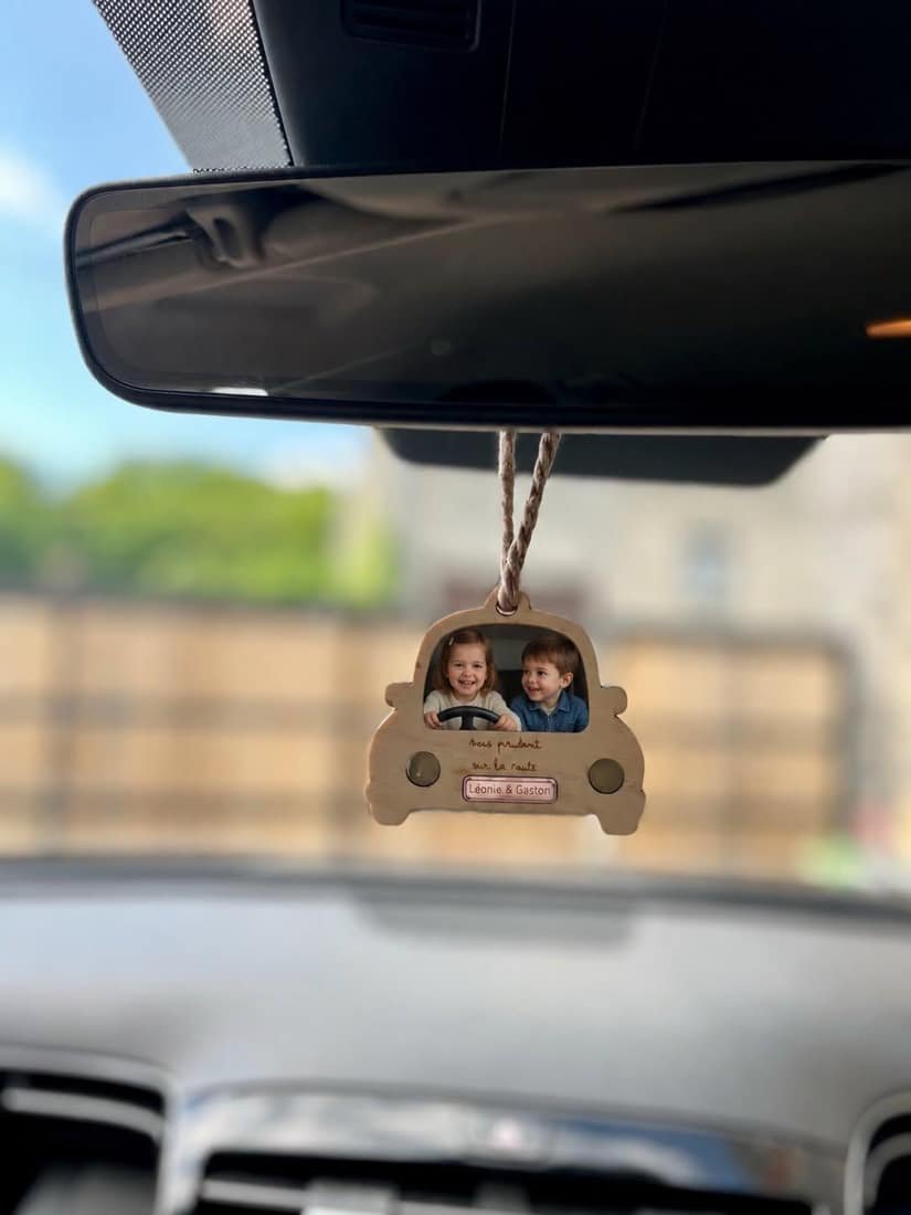 Bijou de voiture personnalisé