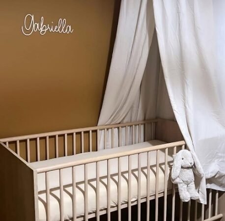 Prénom en bois personnalisé