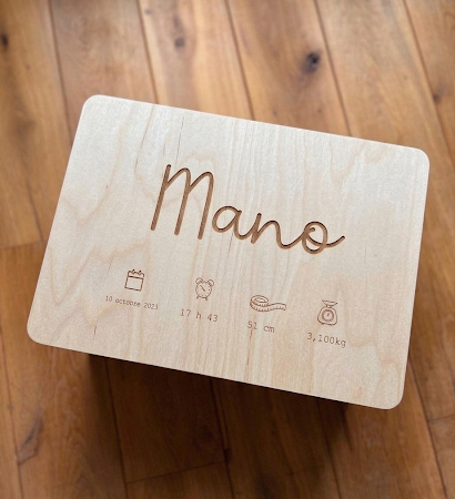 Boîte infos naissance