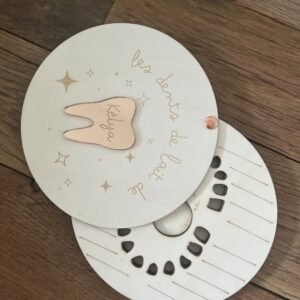 Boîte à dents — rangement