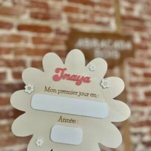 Panneau de rentrée — modèle Groovy