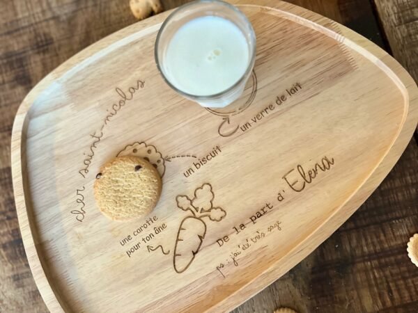 Assiette saint-nicolas
