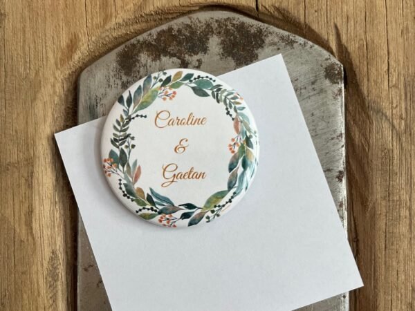 Badge couronne