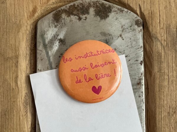 Décapsuleur instit
