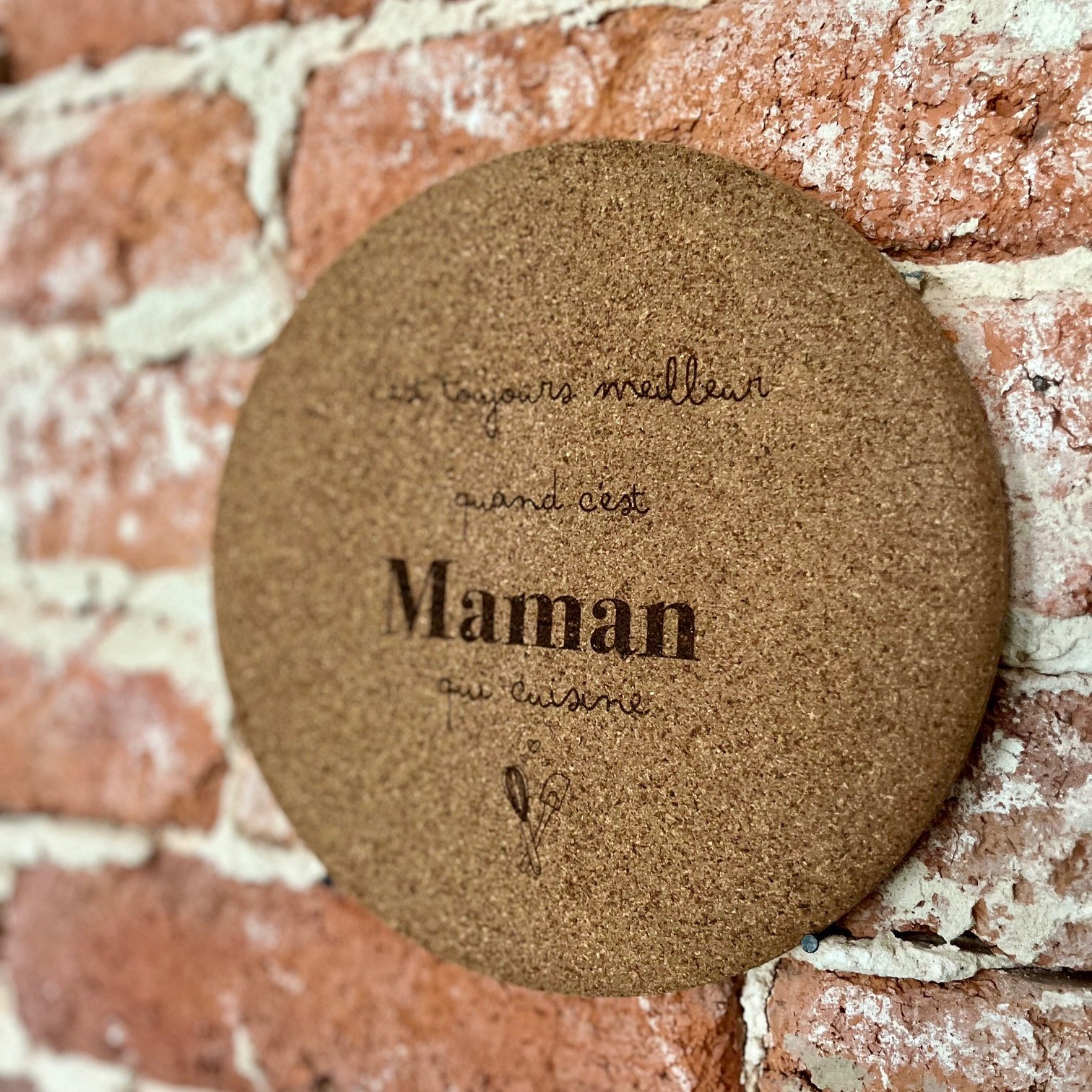 Sous-plat maman