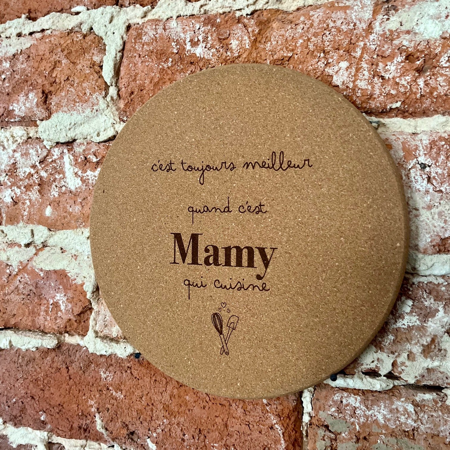 Sous-plat mamy
