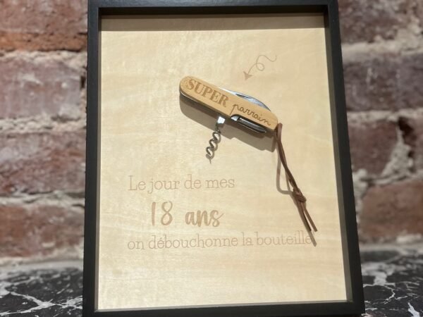 Cadre à mes 18 ans