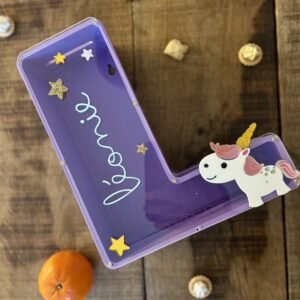 Tirelire licorne