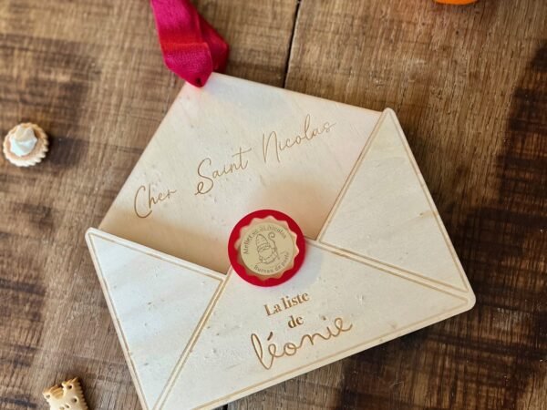 Lettre saint-nicolas