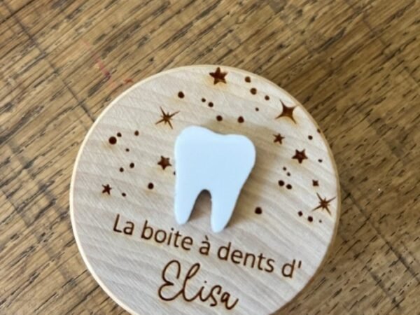 Boîte à dents