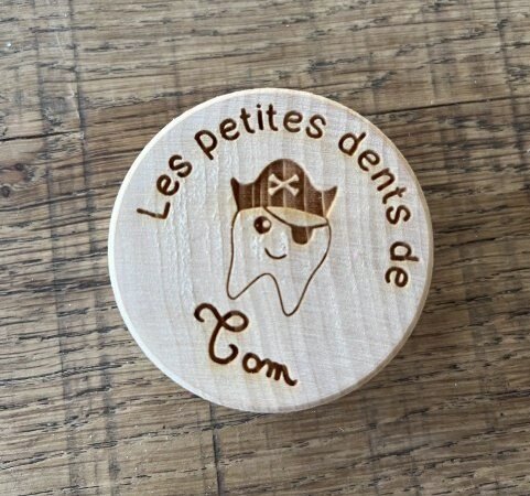 Boîte à dents — pirate